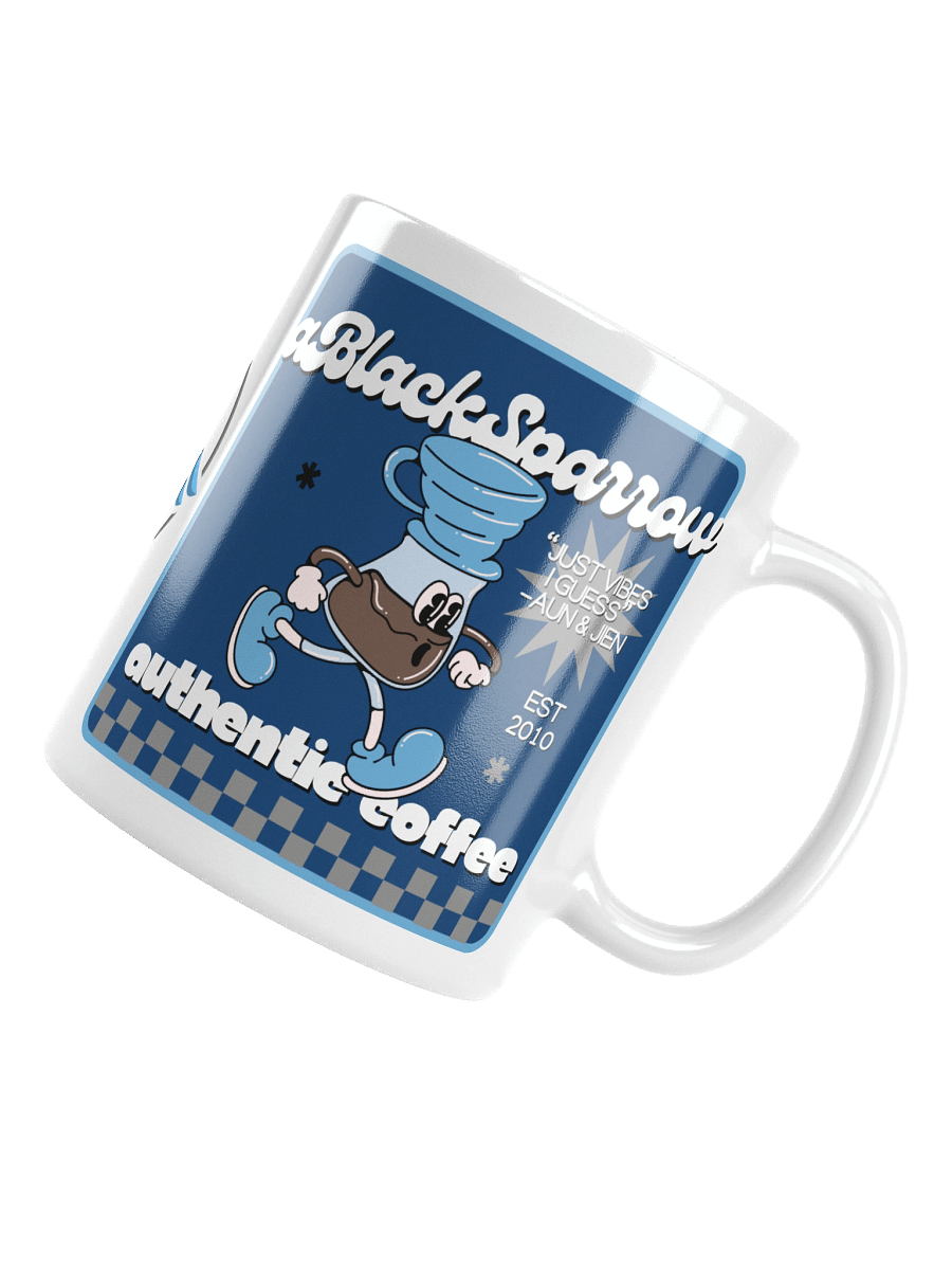 Sparrow is a coffee implement, apparently Mug product image (10)