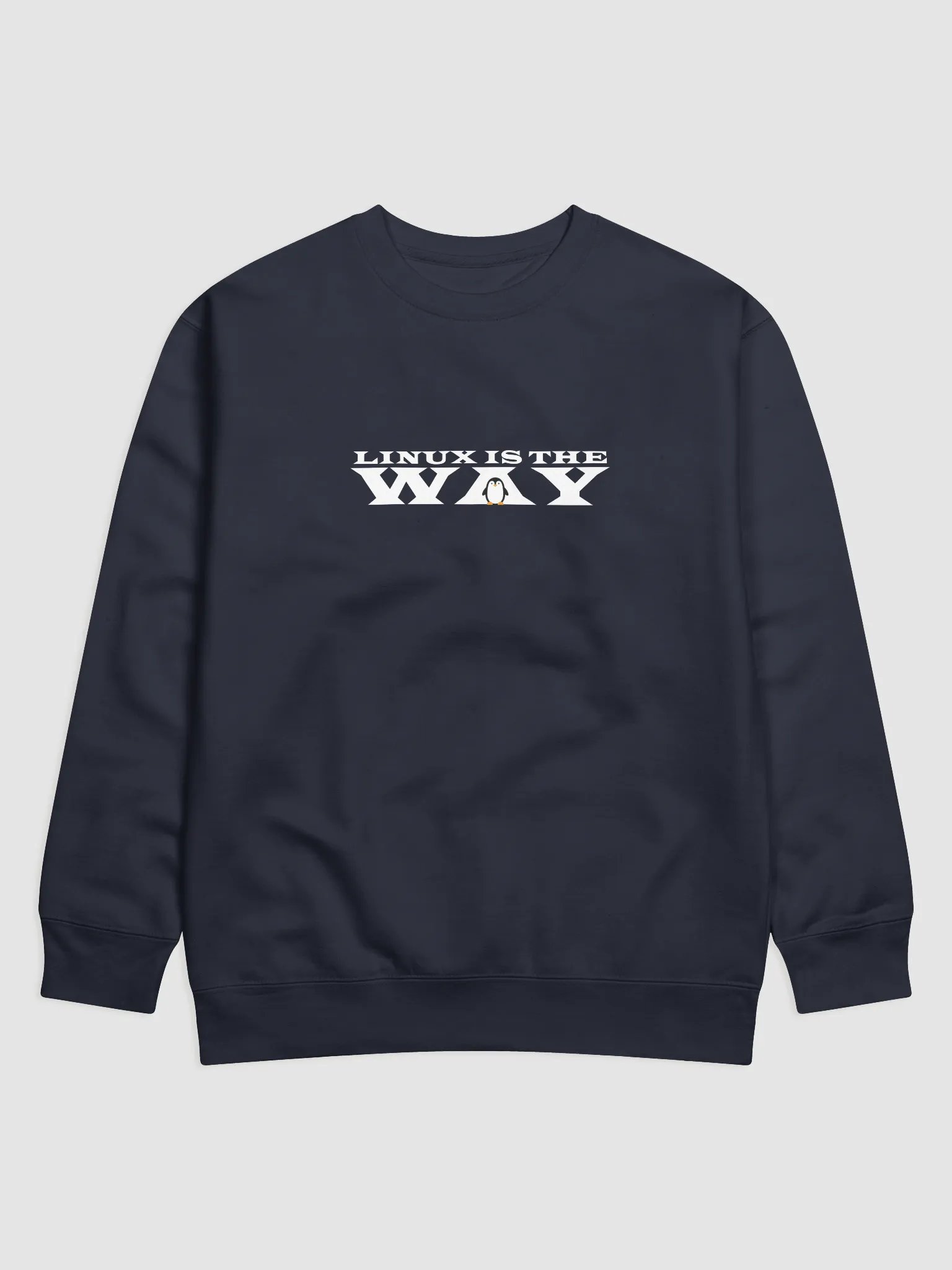 Tuxed Up Linux Premium Sweatshirt product image (4)