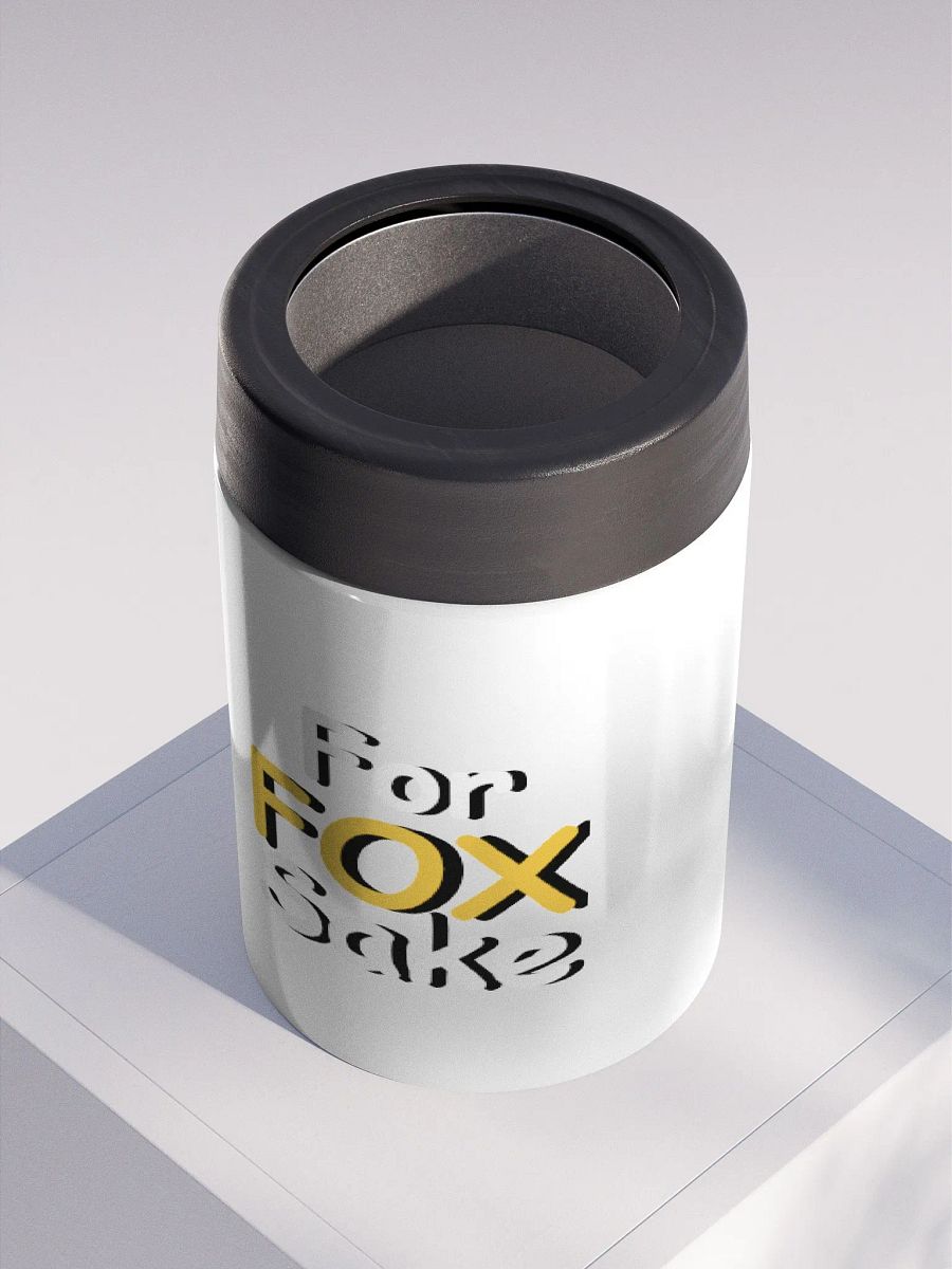 For Fox Sake Stainless Steel Koozie product image (2)