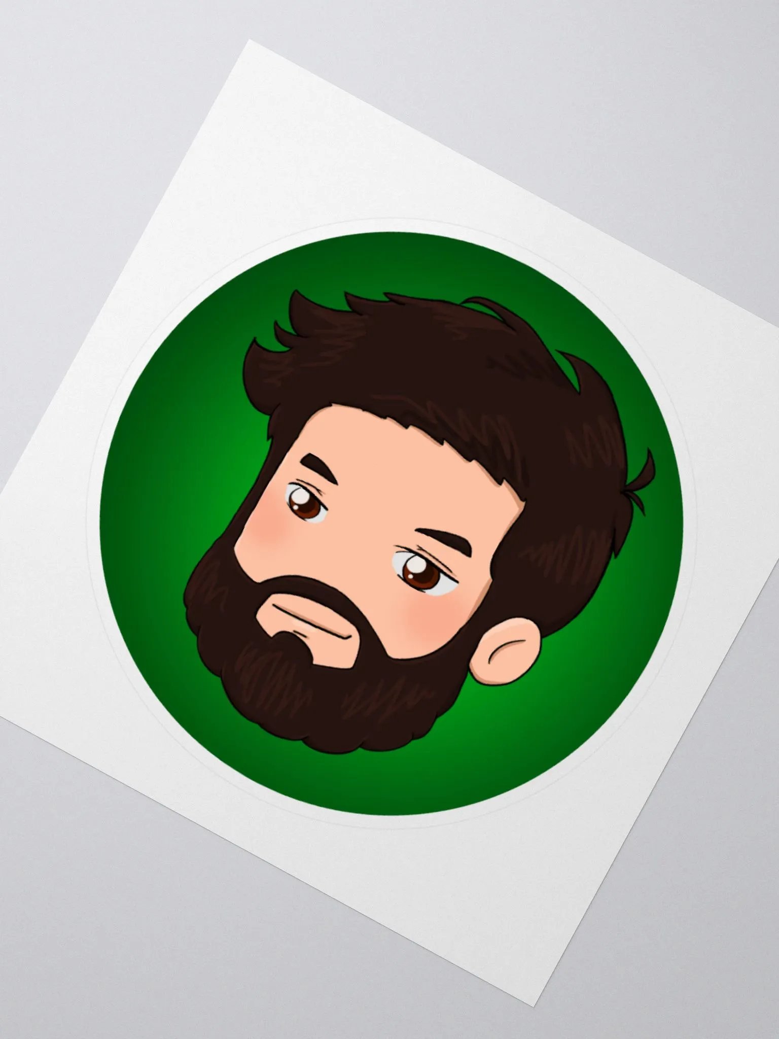 Green Trunks Sticker product image (2)