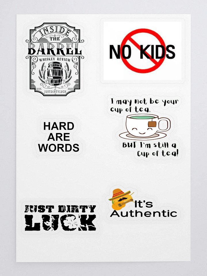 Stickers product image (1)