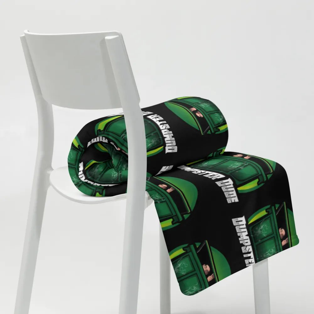 Dumpster Dude Blanket product image (20)