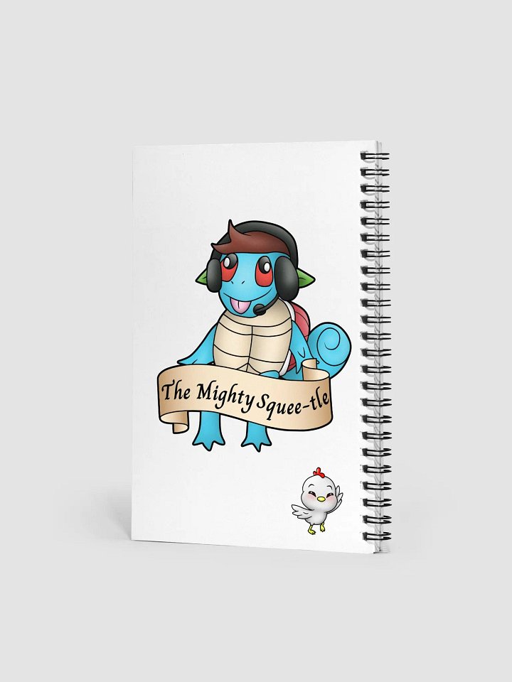 The Mighty Squee Notebook product image (2)