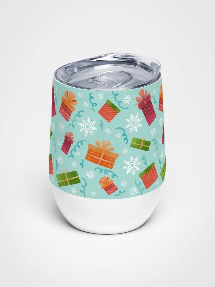 Santa Design Christmas Festive Holiday Tumbler product image (1)
