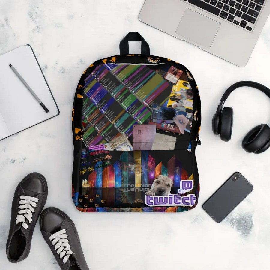Members Back Pack product image (12)