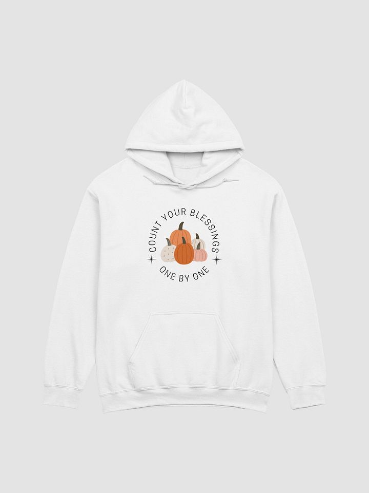 Count Your Blessings One by One Hoodie product image (2)