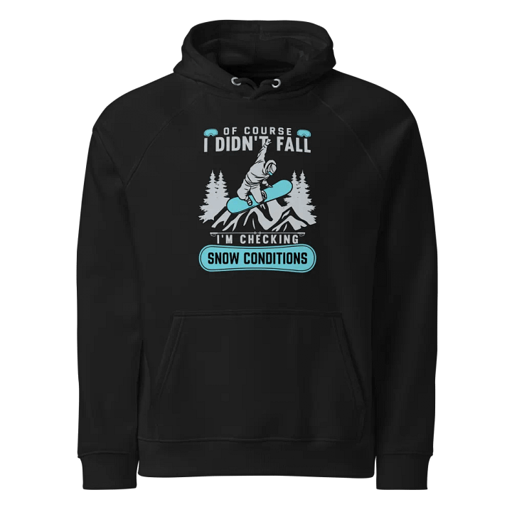 Mountain Jump Eco Hoodie product image (1)