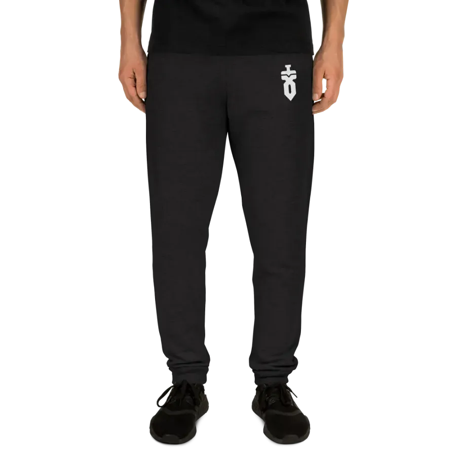 Joggers (Embroidered White Logo) product image (10)