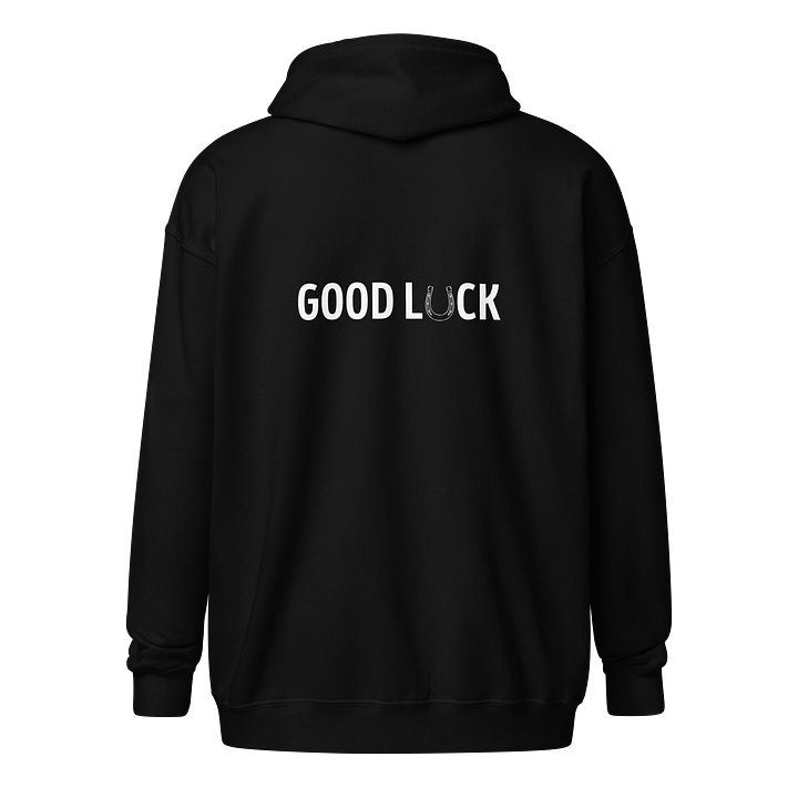 The Good Luck Zip Hoodie product image (1)