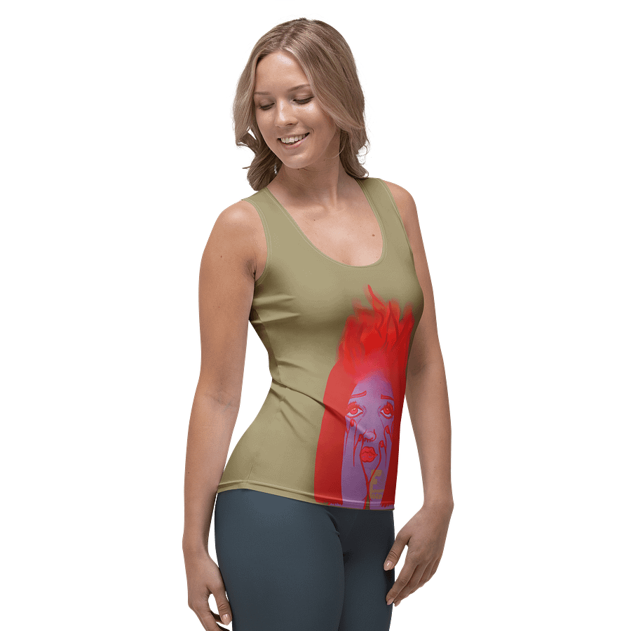 "Up in Flames" Women's Tank Top product image (4)