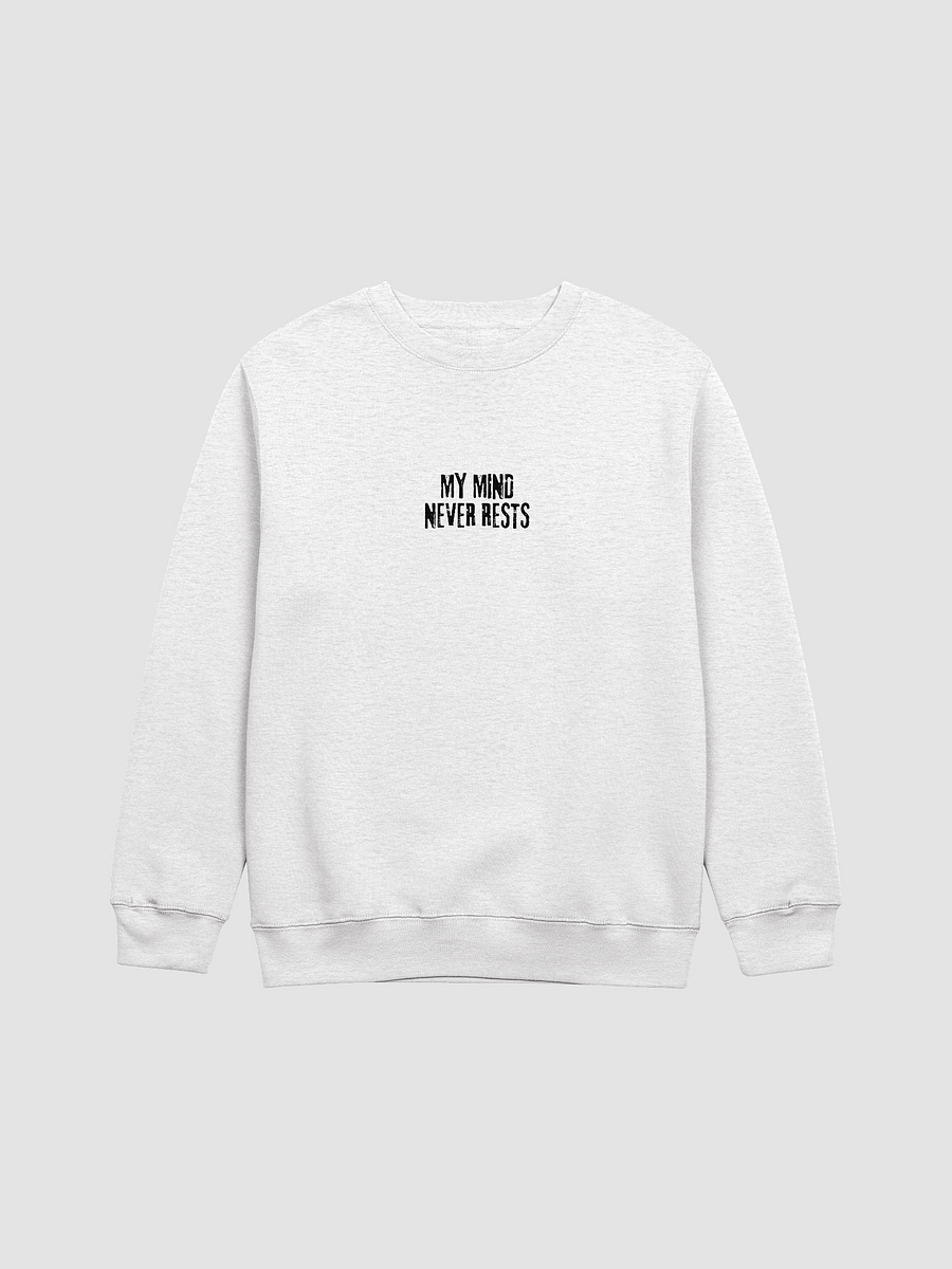 My Mind Never Rests - Premium Crewneck Sweatshirt product image (1)
