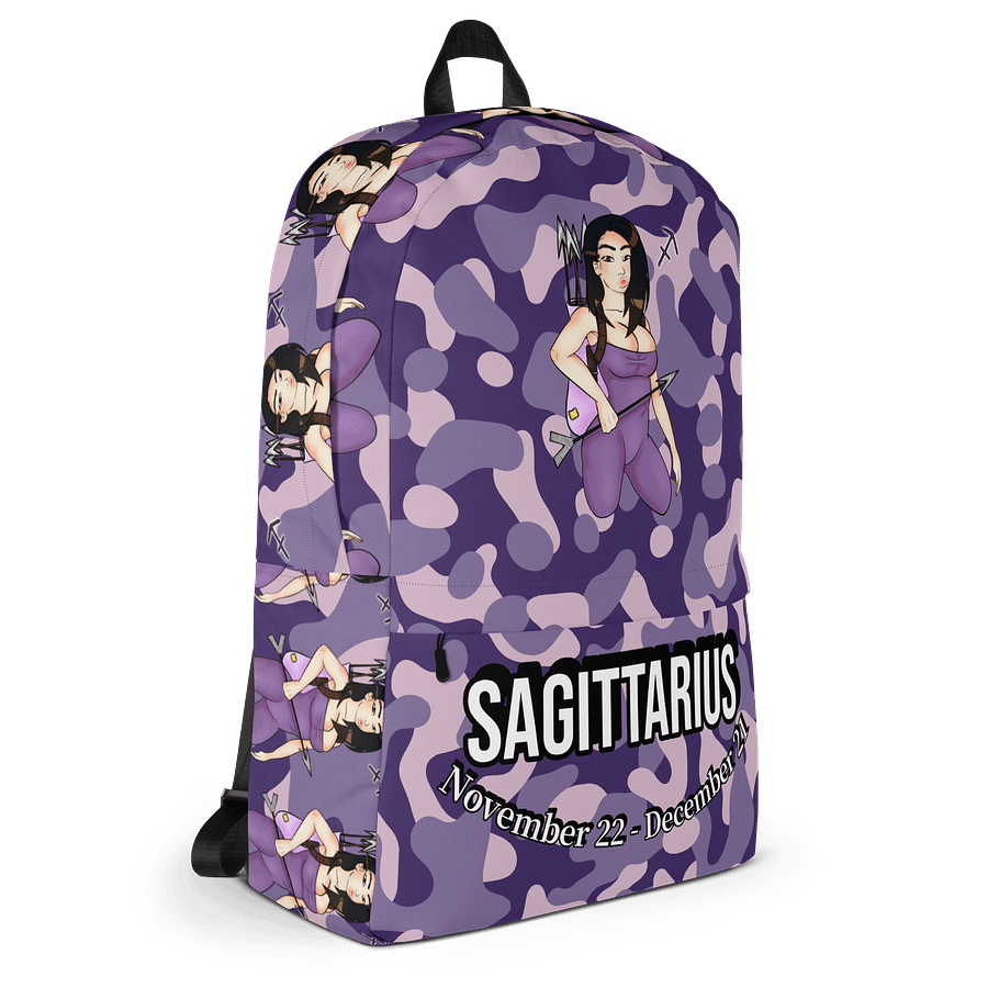 Zodiac Collection - Sagittarius Unisex Backpack product image (3)