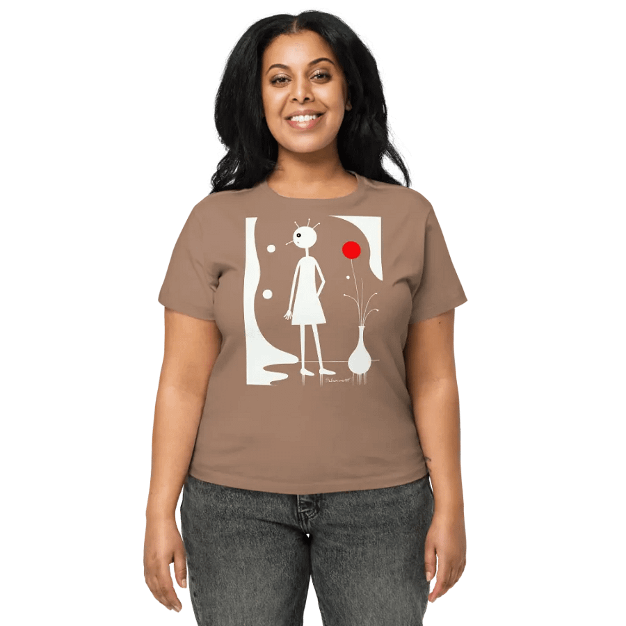 Cotton Heritage Women's High-Waisted Tee product image (13)