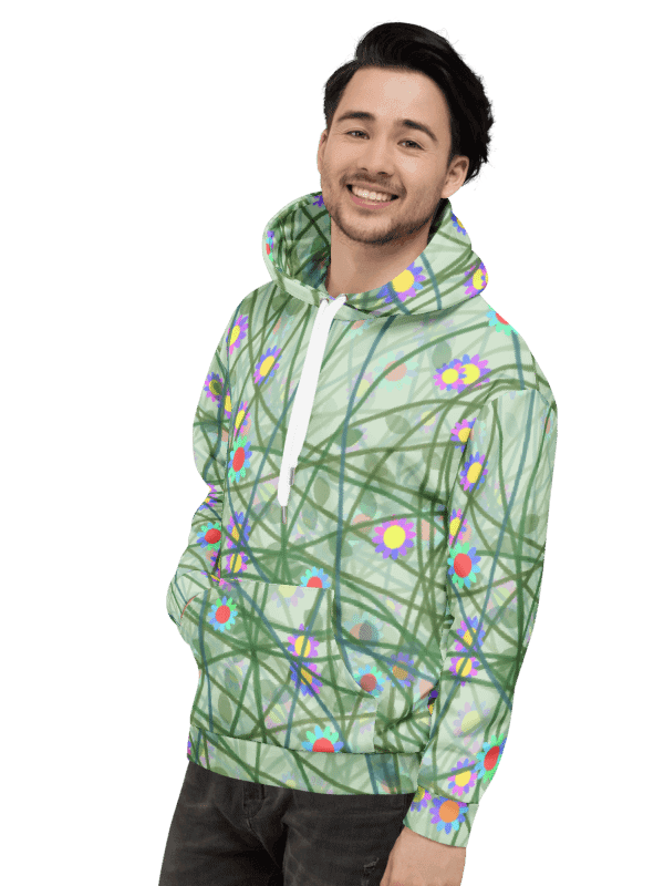 Eco-Friendly Urban Canvas Hoodie product image (1)