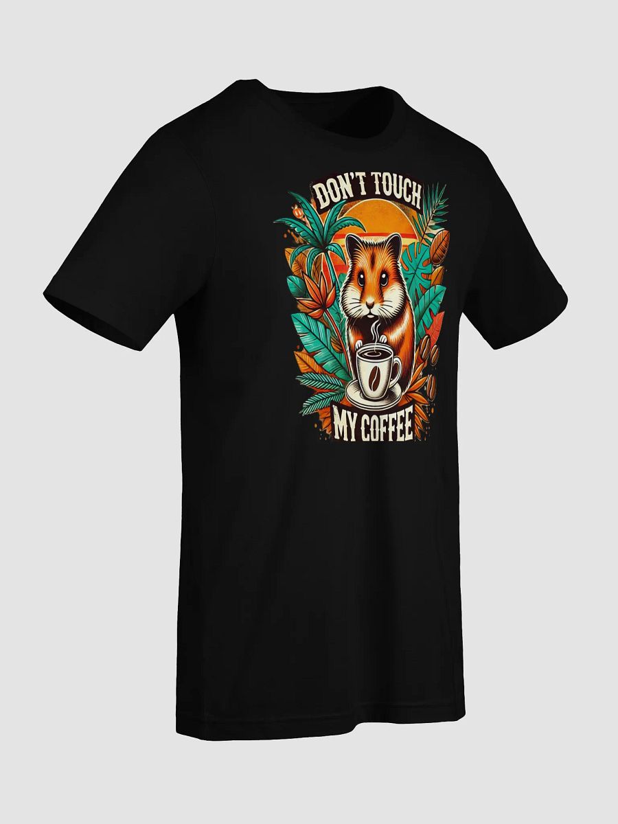 Coffee Hamster Design T-Shirt product image (33)