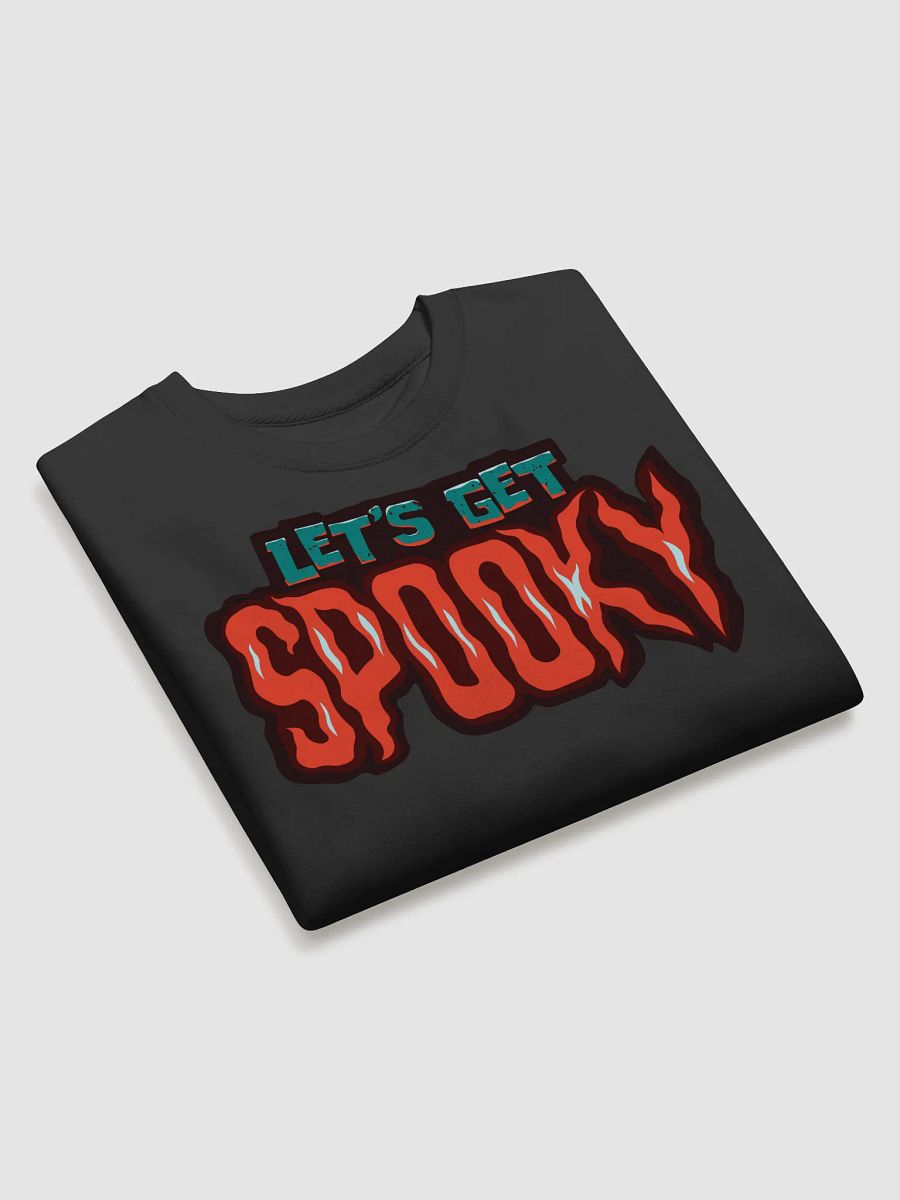Fiery Spooky Premium Sweatshirt product image (3)