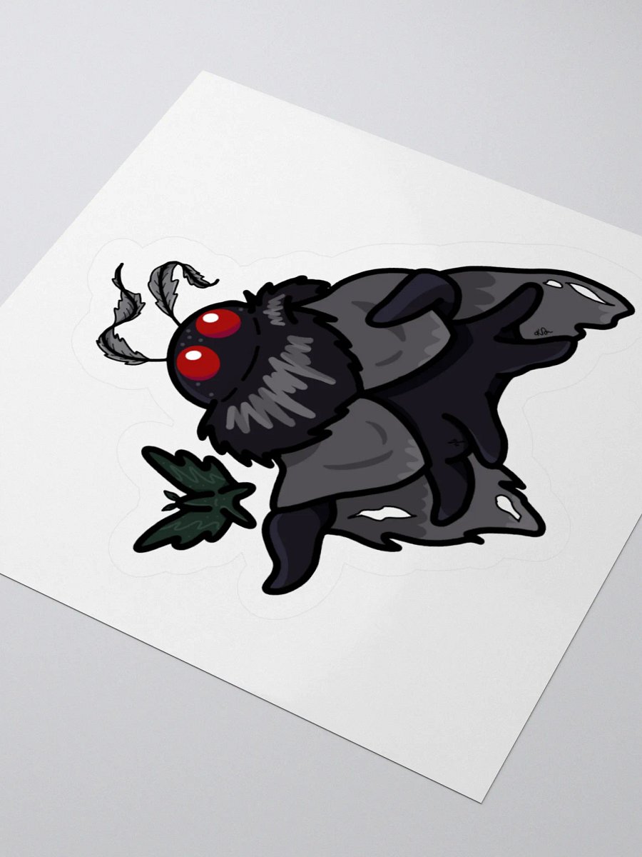 Mothman Magnus Sticker product image (3)