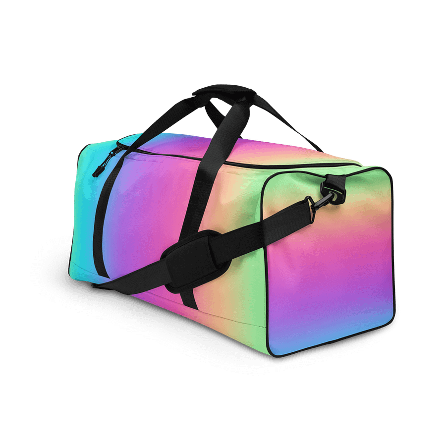 Tetrachromatica - Duffle Bag product image (8)