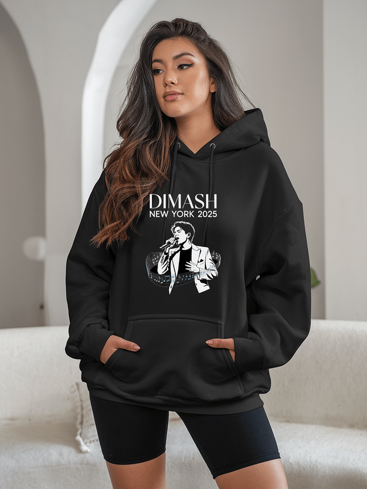 Singer From Kazakhstan Gildan Unisex Hoodie product image (2)