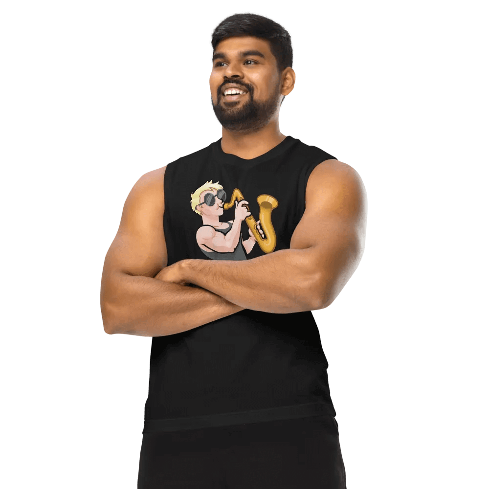 Sexy Sax Muscle Tank product image (4)