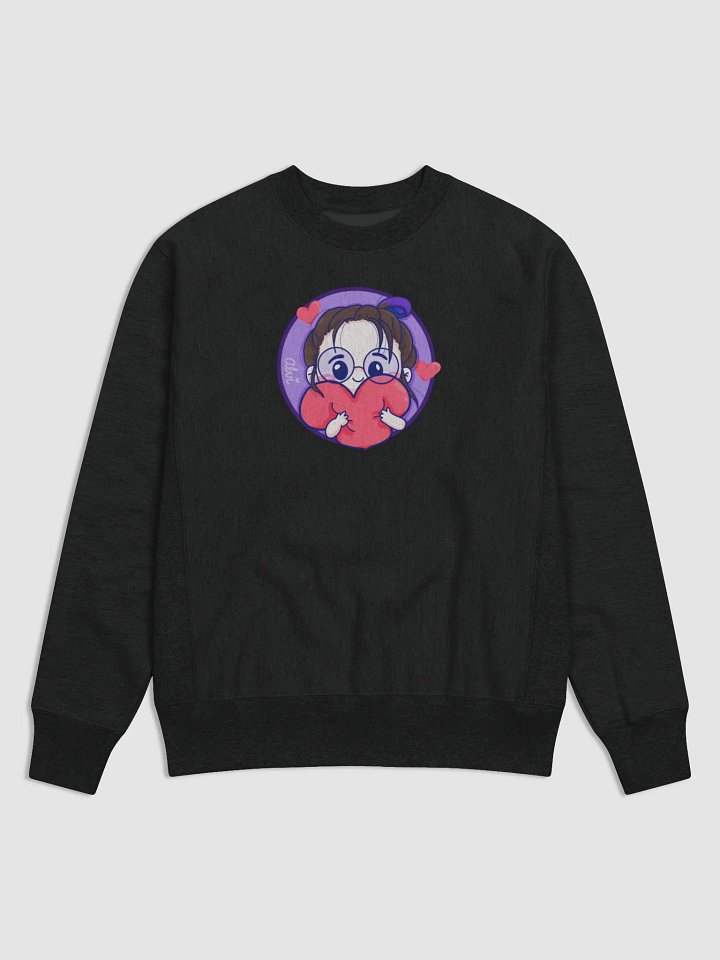 Stef Alvi Heart Logo Champion Crewneck product image (2)