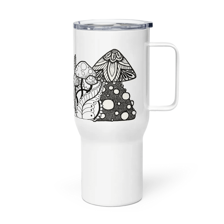 Mushroom Medley Travel Mug product image (3)