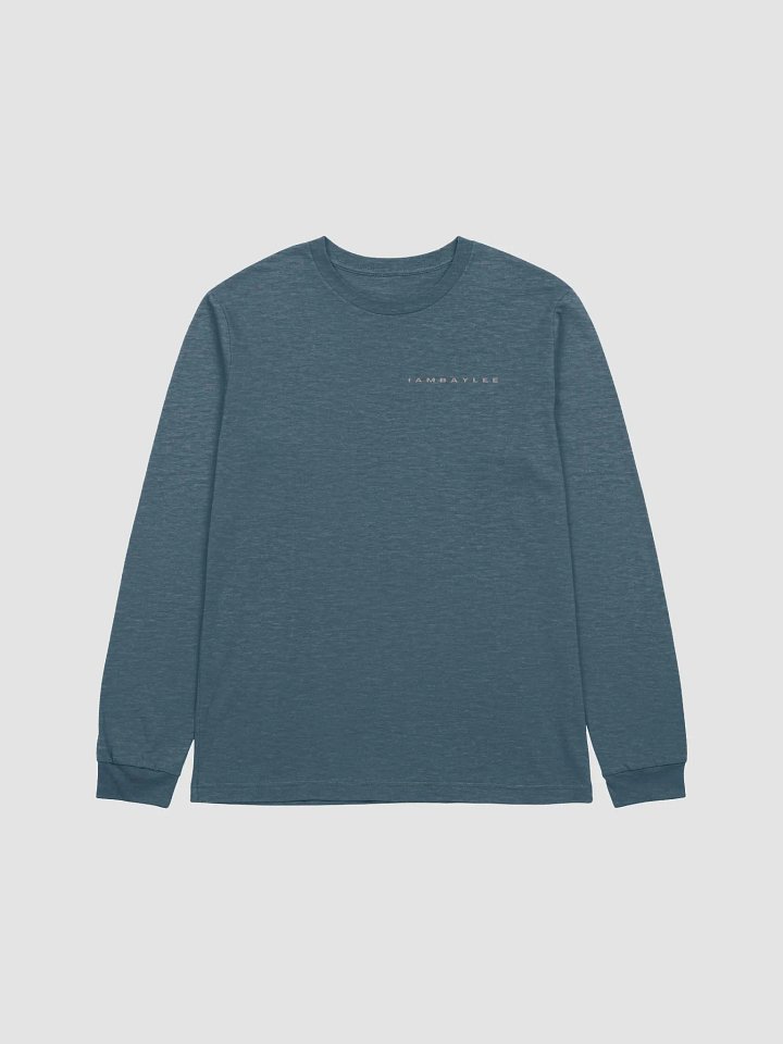 IAMBAYLEE Be The Energy You Want To Attract Long Sleeve Shirt product image (1)