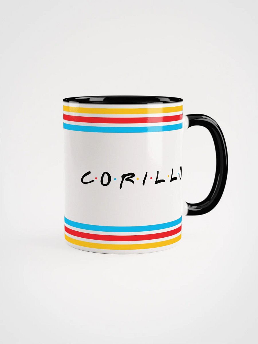 Friends Colored Handle Mug product image (1)