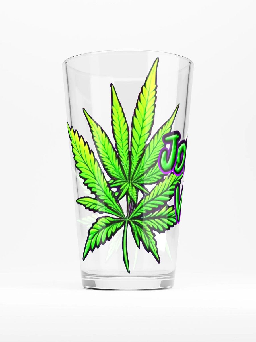 JokersVibe Weed Leafy Glass product image (2)