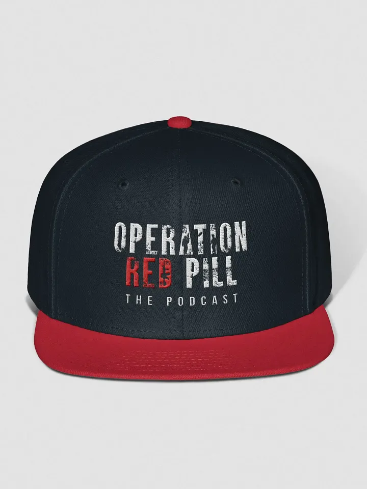 “Operation Red Pill” Snap Back product image (1)
