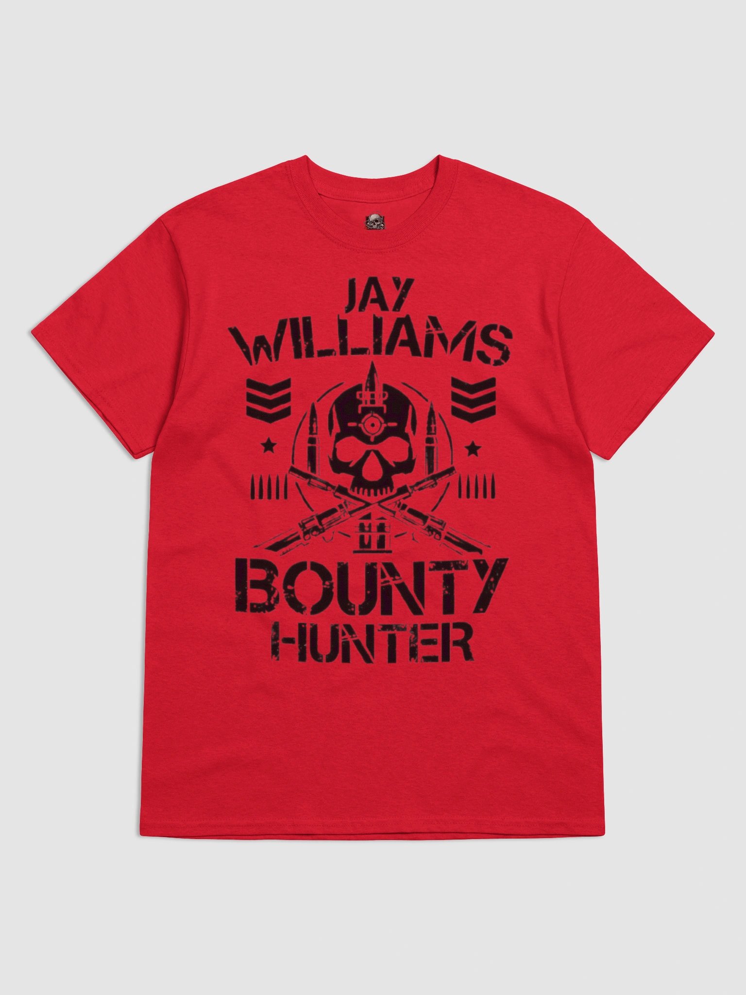 Jay “The Bounty Hunter” Williams Official T-Shirt product image (14)