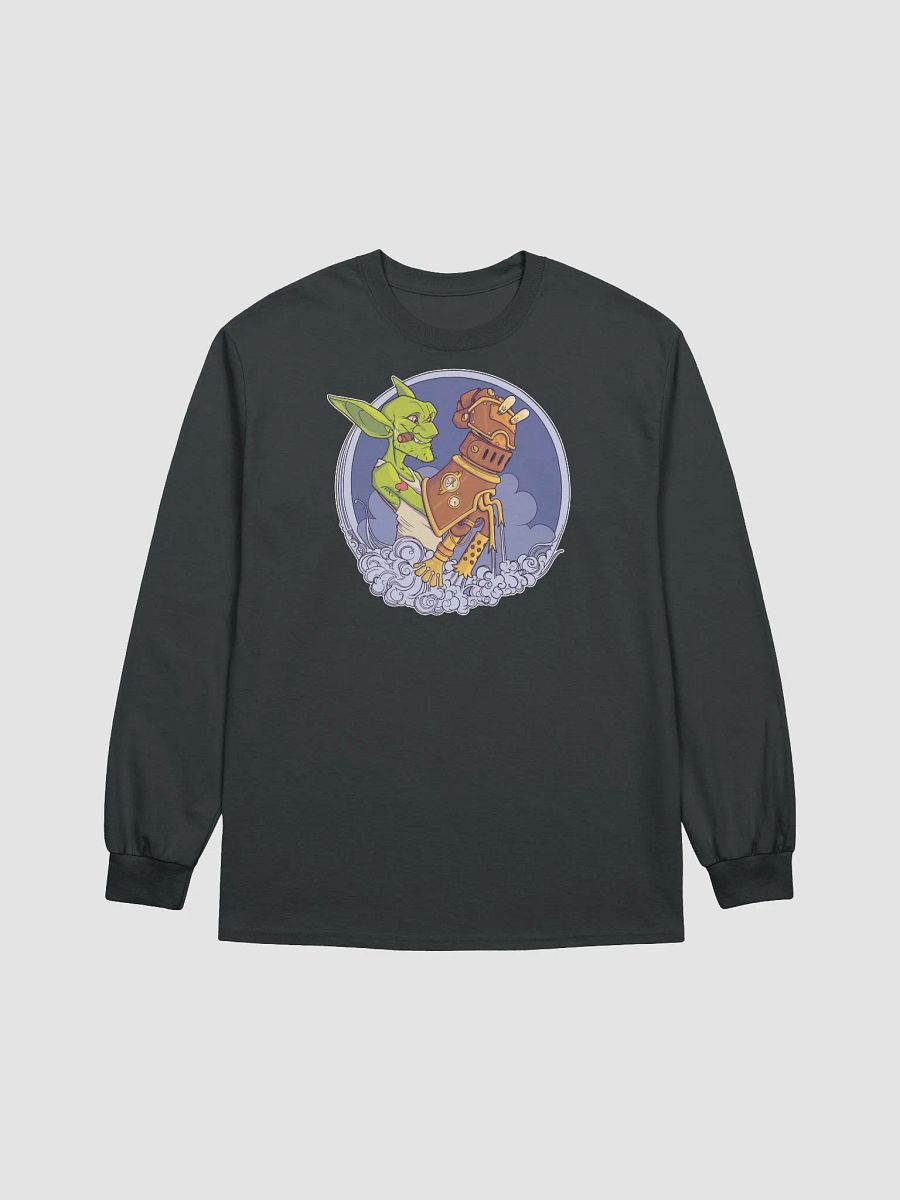 Mecha Goblin Longsleeve Tee product image (2)
