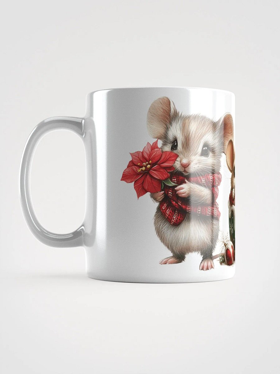 Festive Mice Holiday Mug product image (6)
