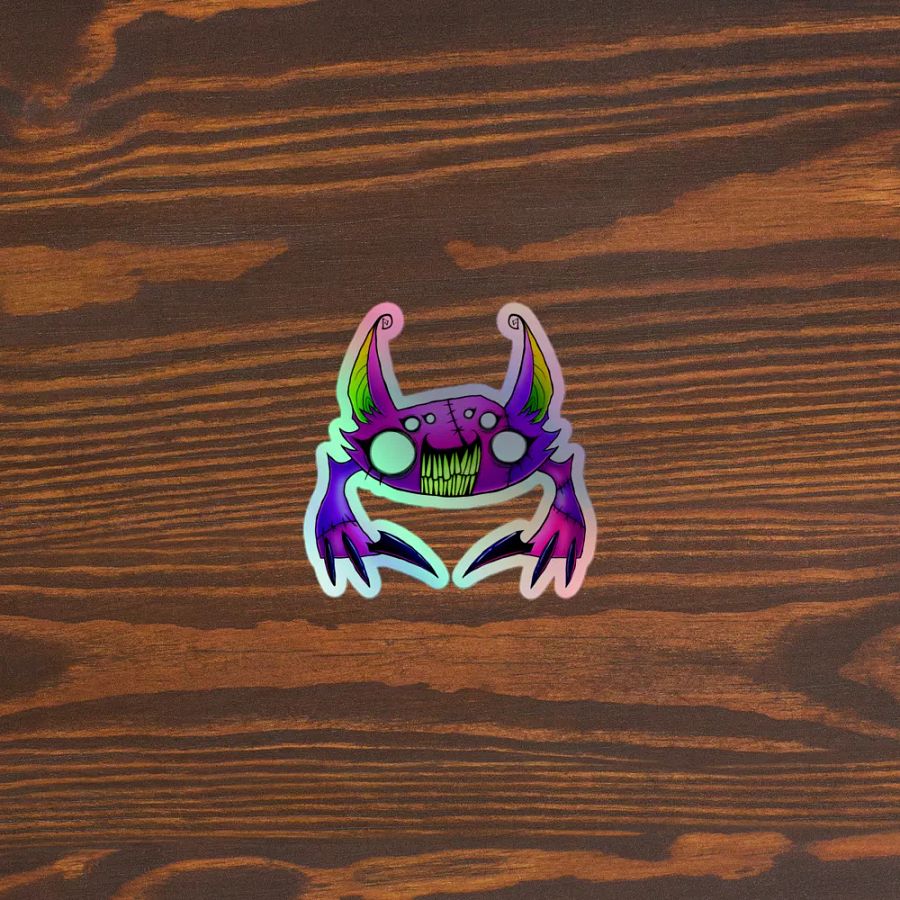HOLO BLORB STICKER product image (3)