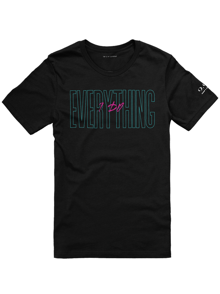 I Do It With Passion (Black) product image (1)