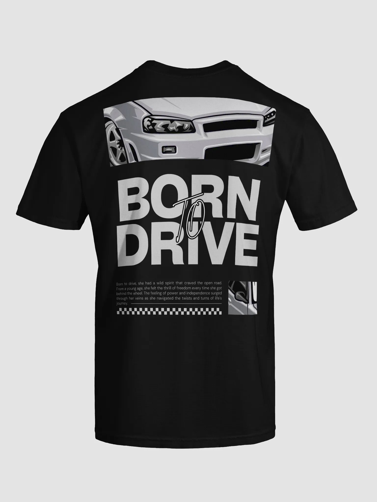 Born to drive T-Shirt product image (30)