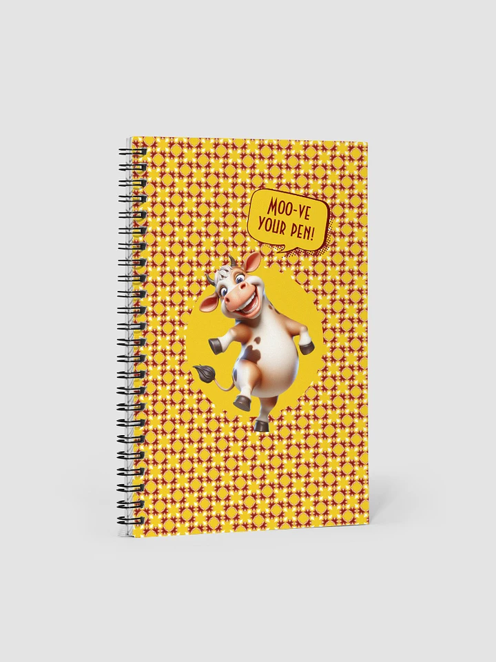 Happy Cow Moo-ve Your Pen Notebook product image (1)