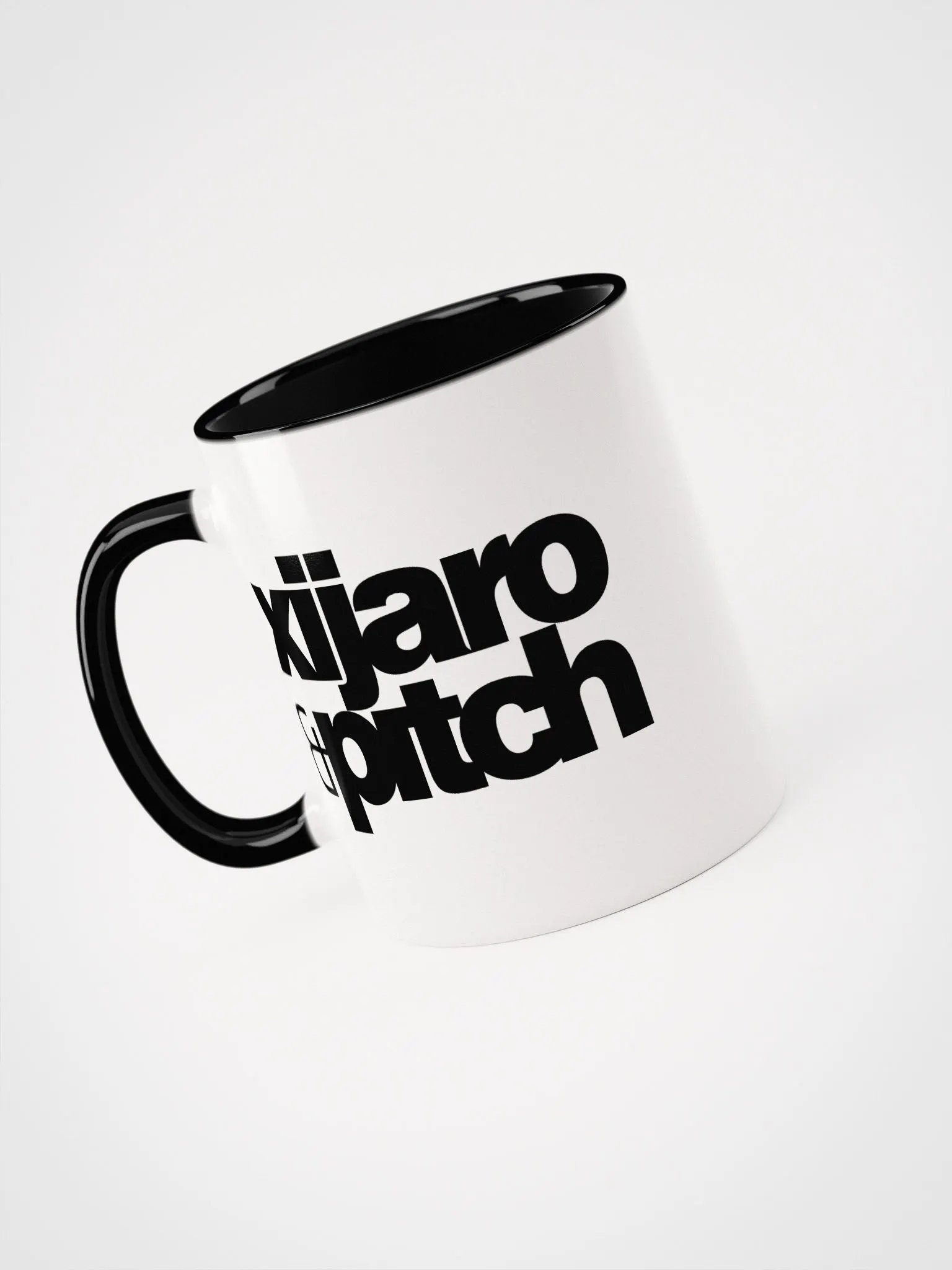 XiJaro & Pitch Ceramic Mug (right-handed) product image (1)