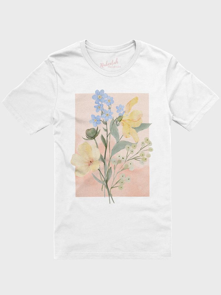 Pastel Floral Tee #1 product image (1)