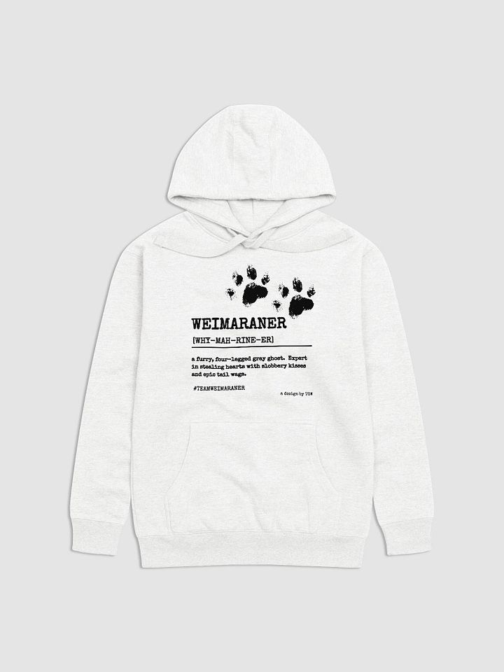Definition of Weimaraner - Cotton Heritage Unisex Premium Hoodie product image (2)