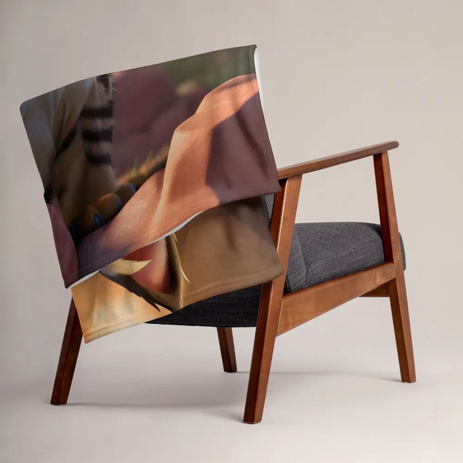 Endangered Species - Mexico - Lynx Throw Blanket product image (5)
