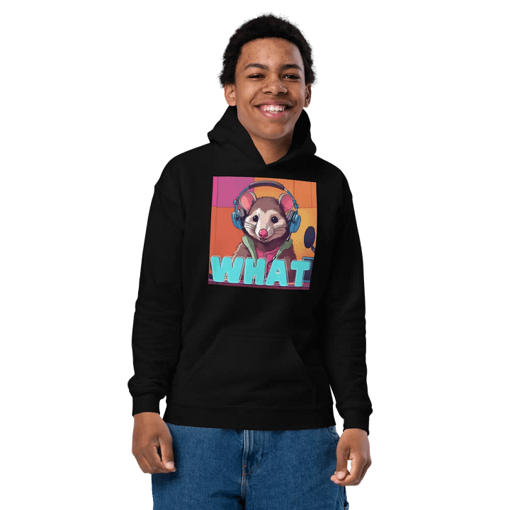 Team Ralph What Kid's Hoodie product image (2)