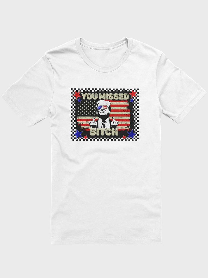 YOU MISSED UNISEX T-SHIRT product image (1)
