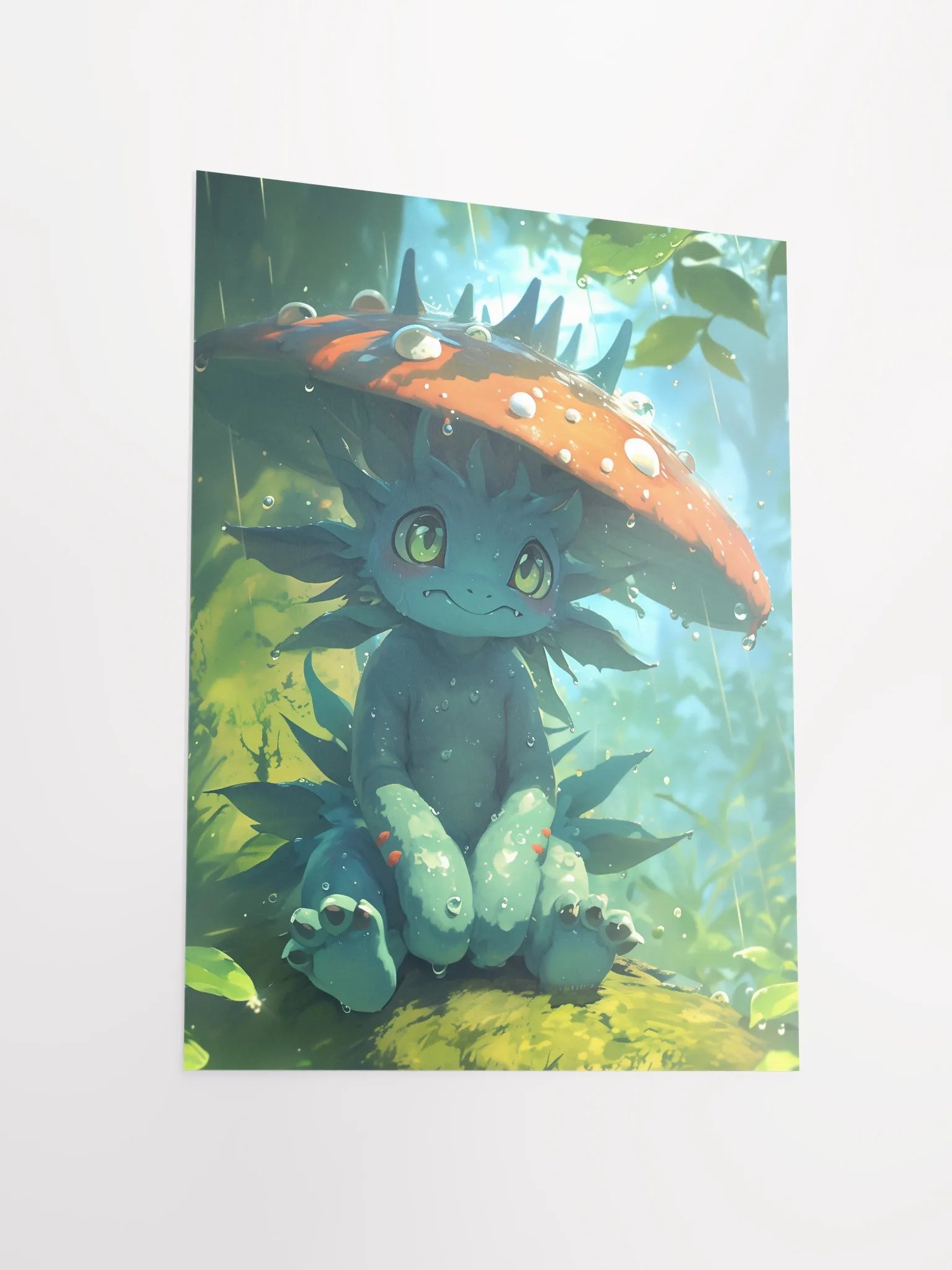 Enchanted Forest Dweller Poster product image (5)