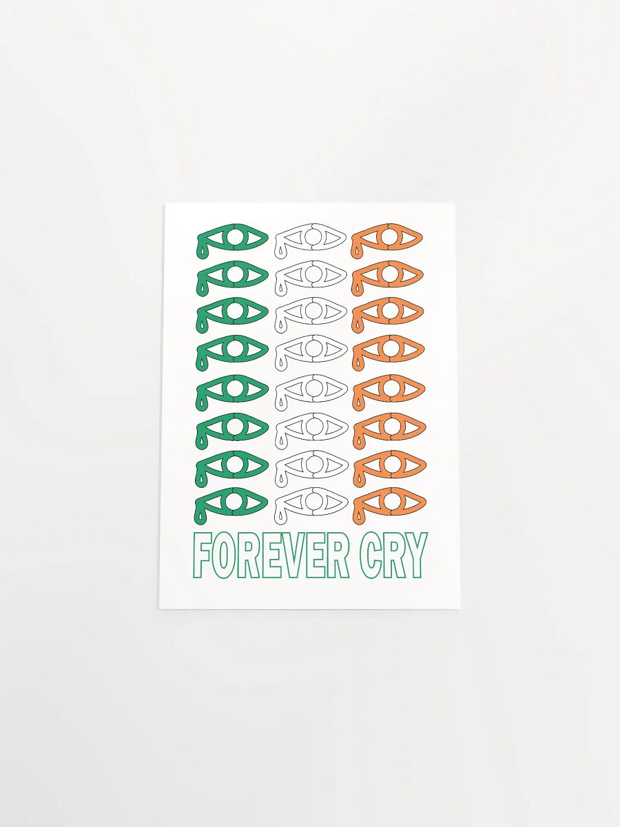 Ireland - Forever Cry - Enhanced Matte Paper Poster product image (4)