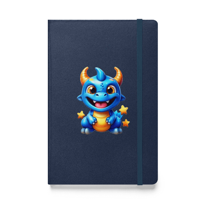 NSLB Cheerful Dragon Hardcover Notebook product image (1)