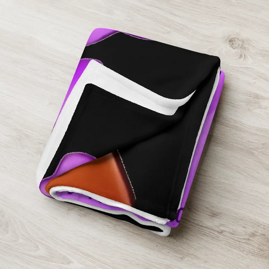 Playful dog Throw Blanket product image (18)