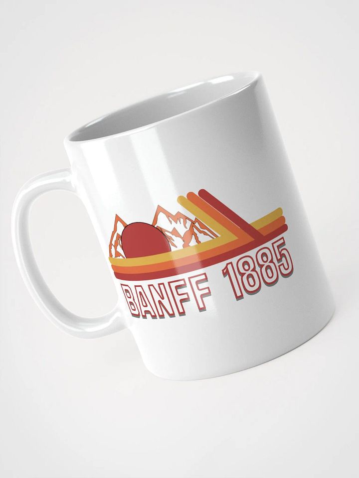 Banff 1885 Mountain Sunrise Mug product image (2)