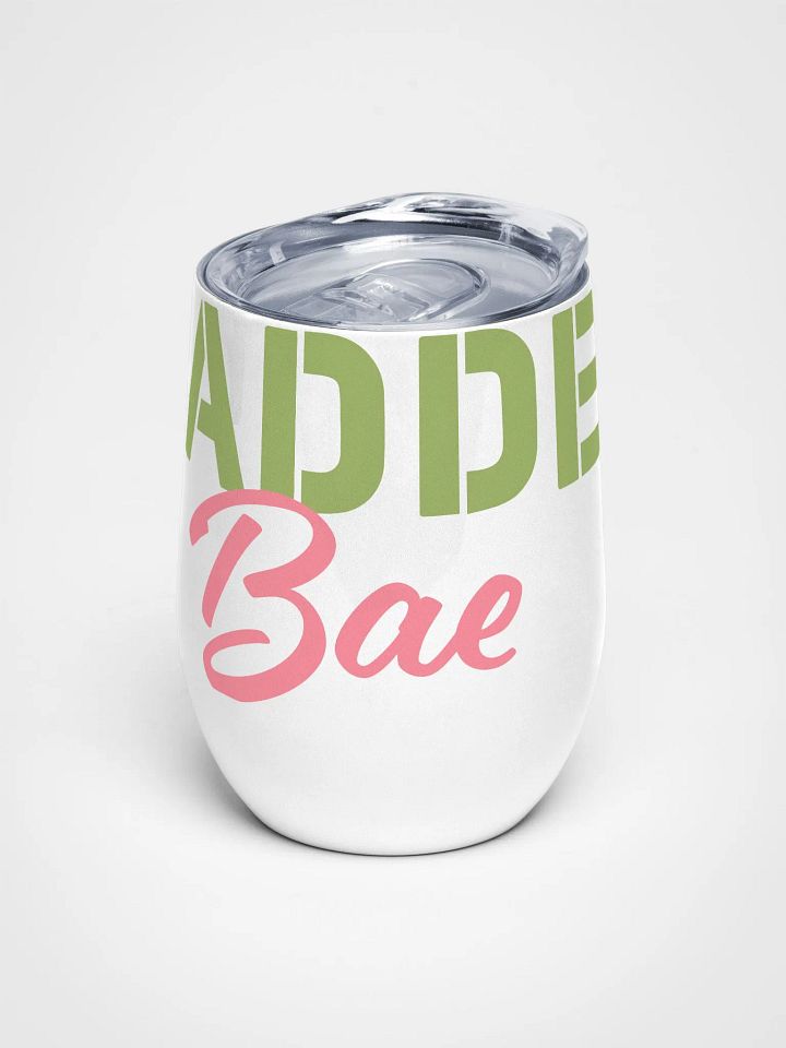 Madden Bae Logo Wine Tumblr product image (1)