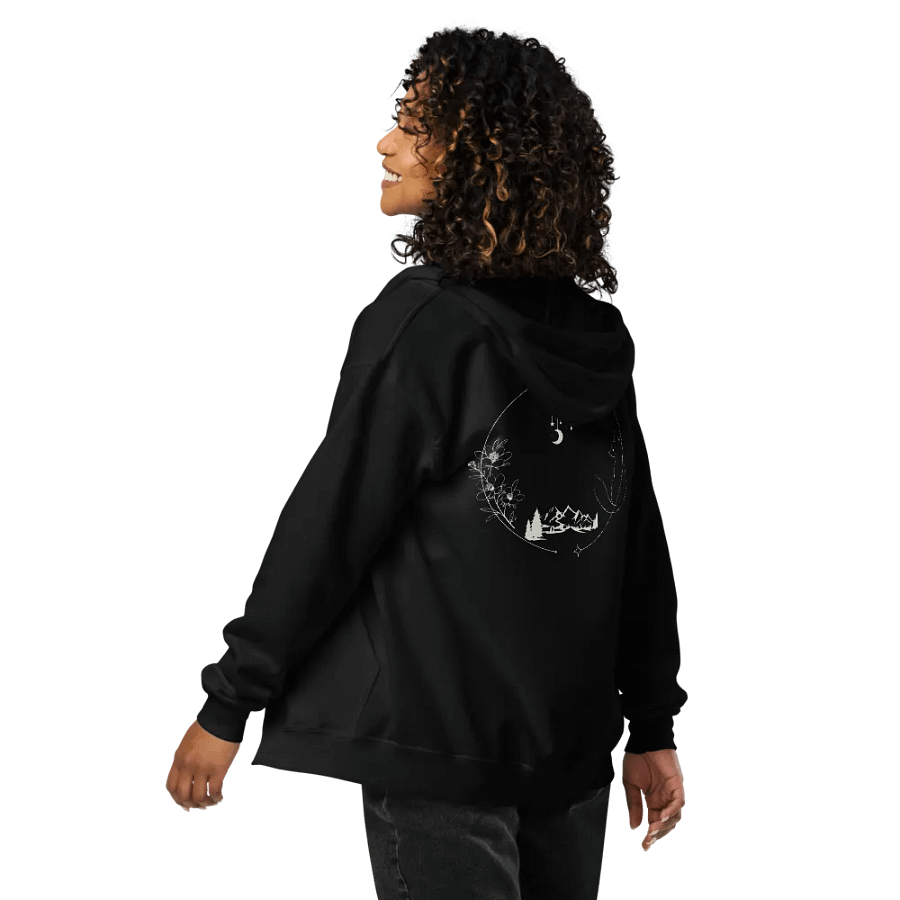 Manifest Heavy Blend Zip Hoodie product image (10)